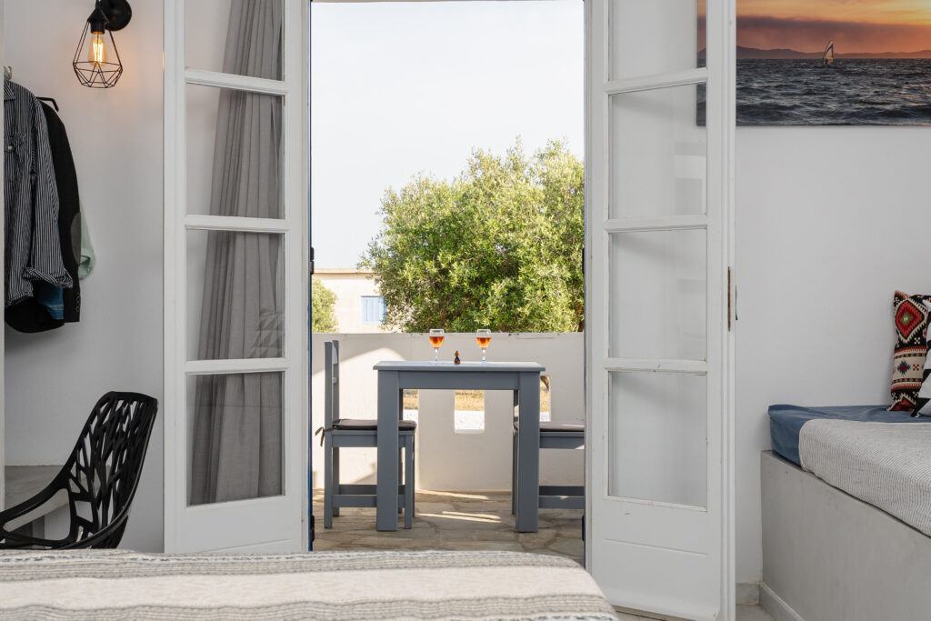 Diamantis in Naxos Deluxe Double Room 7