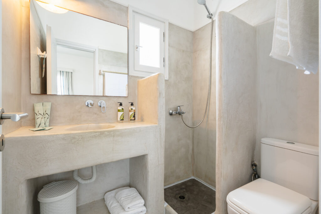 Diamantis in Naxos Deluxe Double Room Sea View 6