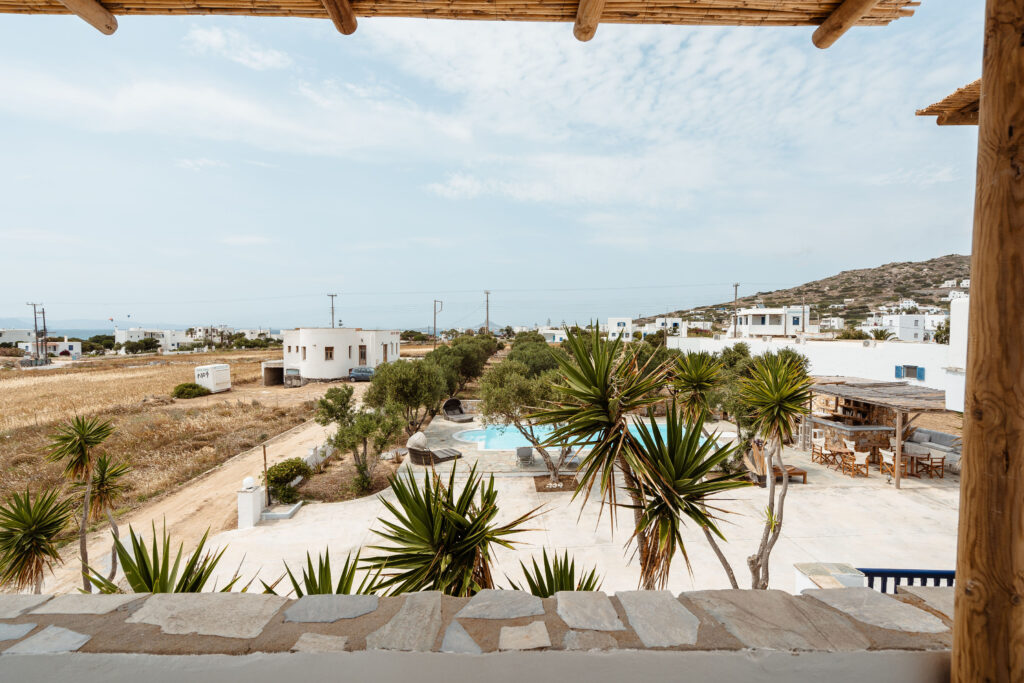 Diamantis in Naxos Deluxe Double Room Sea View 7