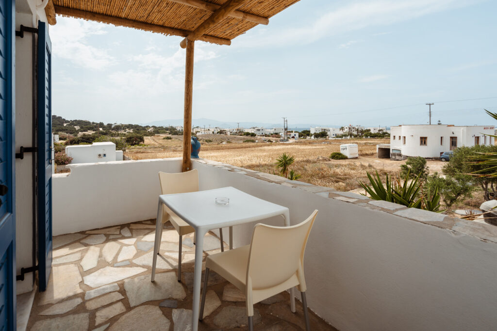 Diamantis in Naxos Deluxe Double Room Sea View 8