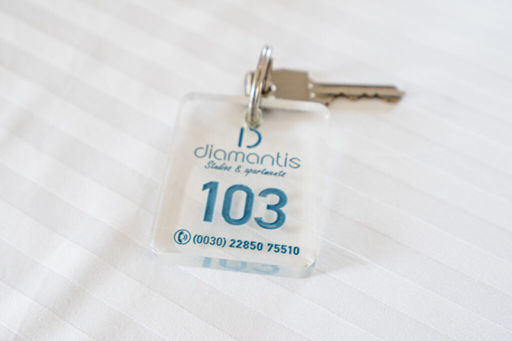 Diamantis in Naxos Deluxe King Room 2